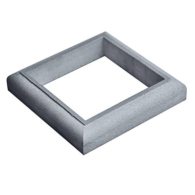 Крышка нижняя FAYNAG ДПК графит