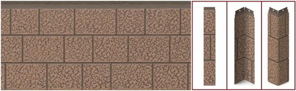 Фасадные термопанели Стандарт-S814-8 купить в Александрове