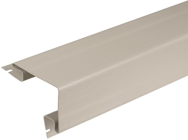 Наружный угол к сайдингу 3,05 м TECOS БЕЖЕВЫЙ купить в Александрове