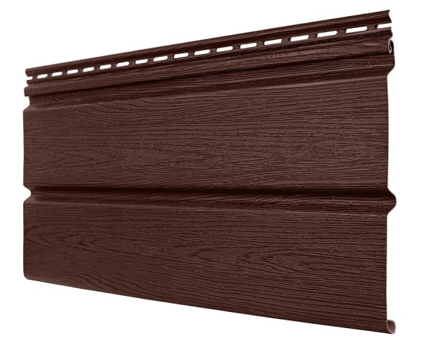 Виниловый сайдинг tecos, серия lux - Вагонка - итальянский орех купить в Александрове