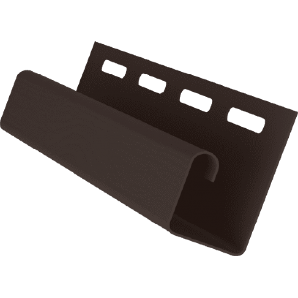 J-профиль Grand Line Коричневый купить в Александрове