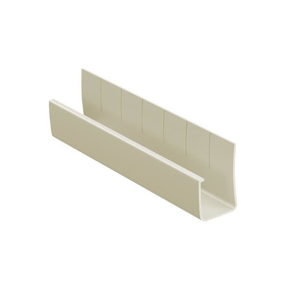 Гибкий J-профиль белый купить в Александрове