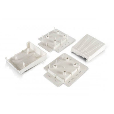 Декоративная Заглушка Доломит в комплекте левая+правая Белая