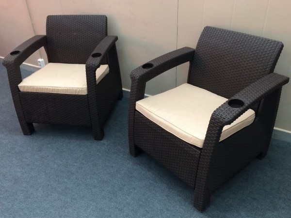 Два кресла  Yalta Double купить в Александрове