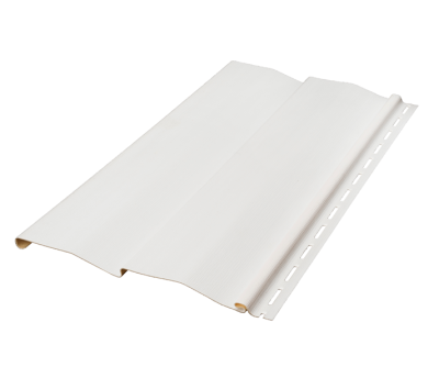 Сайдинг виниловый «Классика» Белый