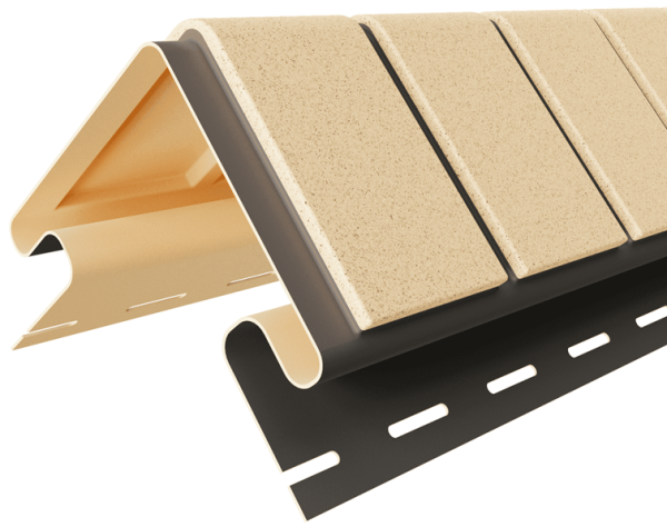 Угол наружный «Кирпич прокрашенный», Светло жёлтый купить в Александрове