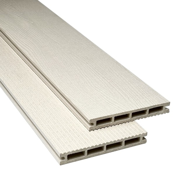 Террасная доска из ДПК Faynag 3D Stelo слоновая кость  купить в Александрове