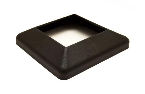 Крышка нижняя ПВХ для столба Deckart 100х100 Графит купить в Александрове