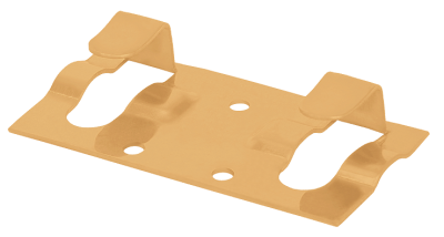 Кляймер стартовый Grinder для монтажа наличника бежевый