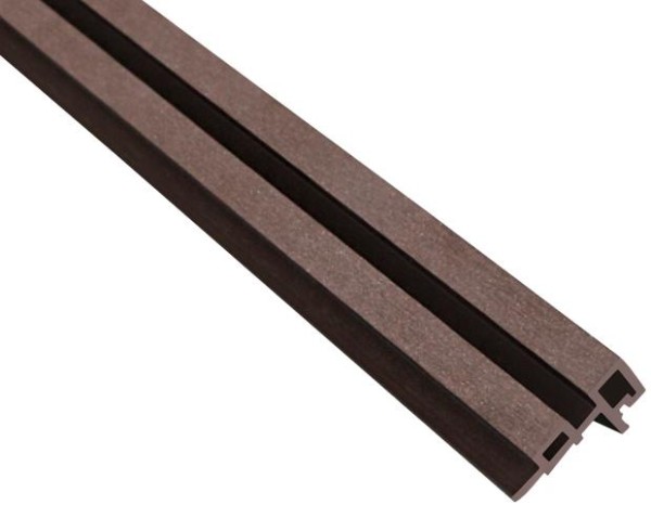 Угловой элемент для панели ДПК Outdoor шлифованный морёный дуб купить в Александрове