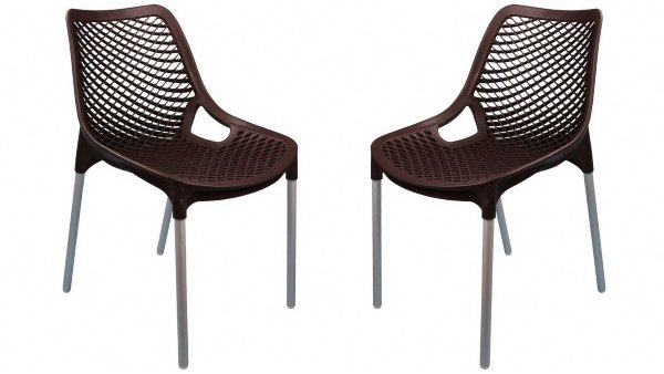 Стулья для уличных кафе коричневые купить в Александрове