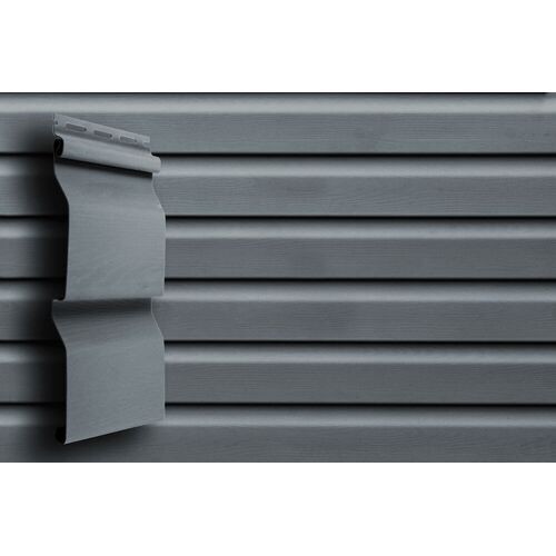 Сайдинг 3,0 Grand Line D4 (slim) графит купить в Александрове