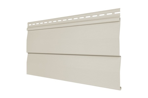 Виниловый сайдинг Tecos - корабельный брус, слоновая кость  купить в Александрове