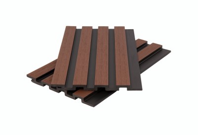 Стеновая панель брусковая двухцветная co-extrusion, suar mix