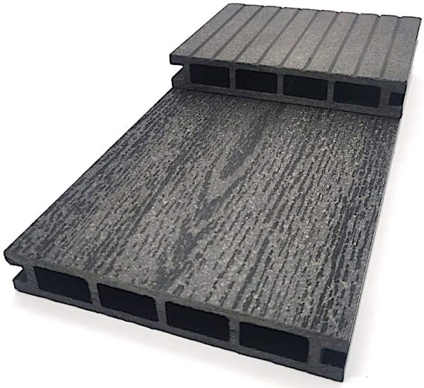 Доска Террасная NanoWood «Эко Классик» Антрацит купить в Александрове