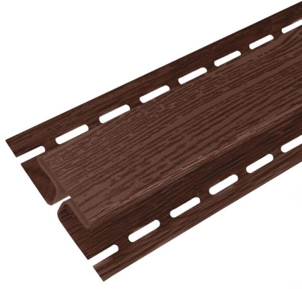 Соединительный Н-профиль ЛЮКС TECOS  ИТАЛЬЯНСКИЙ ОРЕХ купить в Александрове