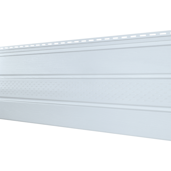 Софит Ю-Пласт Классический, перфорация по центру белый купить в Александрове