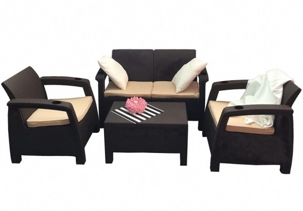 Комплект Yalta Terrace Set венге купить в Александрове