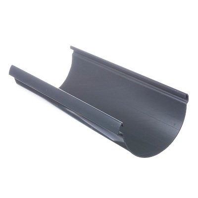 Желоб водосточный Docke Lux ПВХ - Графит купить в Александрове