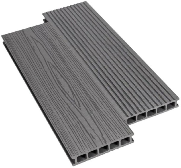 Террасная доска ДПК Deckart Praktik Optimum Серый купить в Александрове