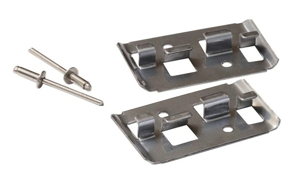 Кляймер Профи с заклёпкой по металлу (нержавейка) купить в Александрове