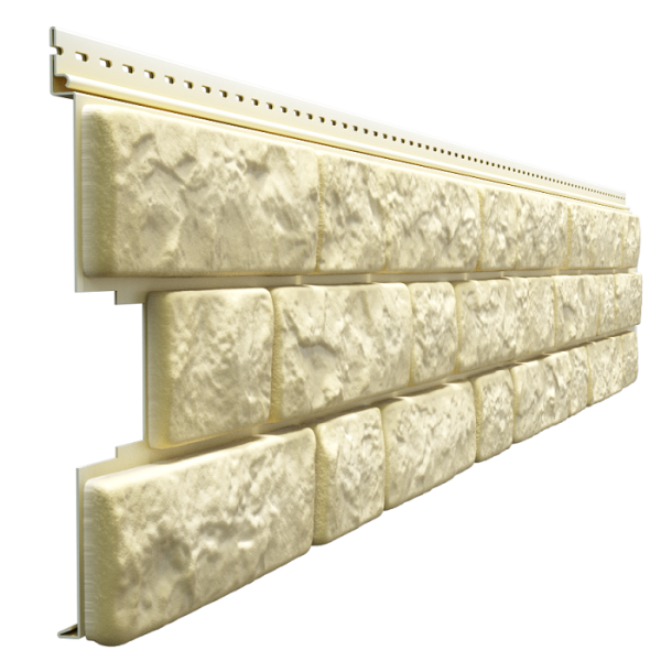 Фасадная панель Docke BERGART под камень Кешью купить в Александрове