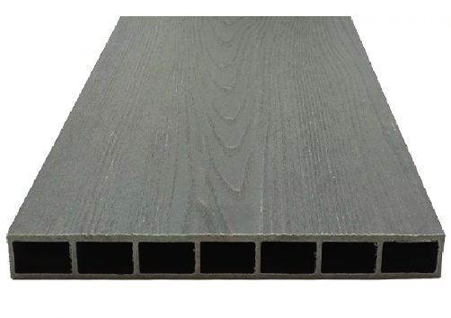 Доска для грядок и клумб из ДПК 3D, NauticPrime 30х300х2950 Серый купить в Александрове