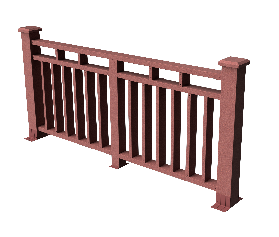 Ограждения декоративное ДПК GRINDERDECO Европа мербау купить в Александрове