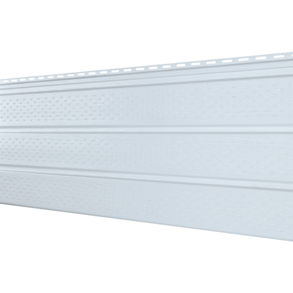 Софит Ю-Пласт Классический, с полной перфорацией белый купить в Александрове