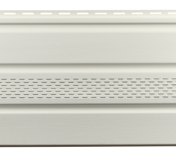 Софит Т4 с центральной перфорацией Vinyl-On-Белый купить в Александрове