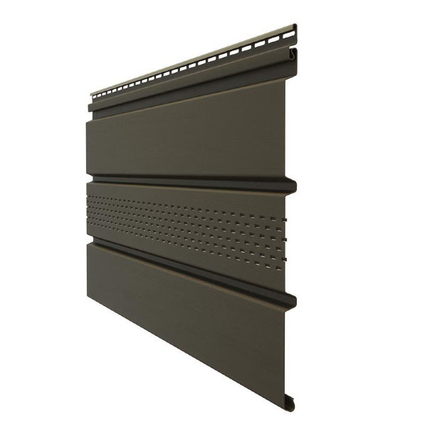 Софит с центральной перфорацией коричневый купить в Александрове