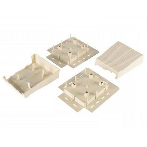 Декоративная Заглушка Доломит в комплекте левая+правая Слоновая Кость купить в Александрове