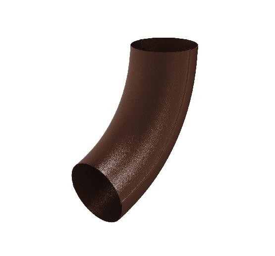 Водосток Aquasistem, Система 125x90 - Колено трубы универсальное RAL 8017 Коричневый matt купить в Александрове