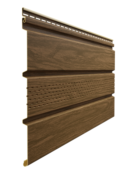 Софит с центральной перфорацией Döcke LUX Миндаль купить в Александрове