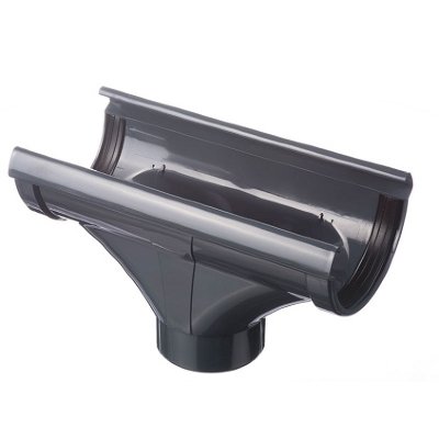 Воронка Docke Lux ПВХ - Графит