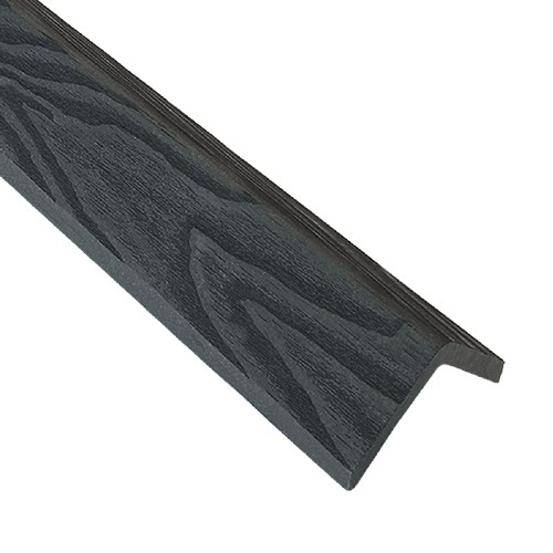 Уголок 3D EasyDecking Wood-Х 50х50 Черное дерево купить в Александрове