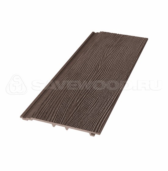 Сайдинг из дпк savewood sw-cedrus радиальный распил терракот купить в Александрове