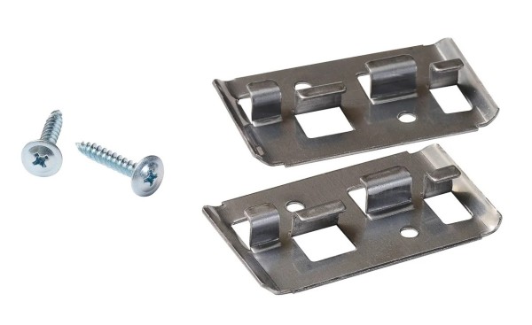 Кляймер Профи с саморезом по дереву (нержавейка) купить в Александрове