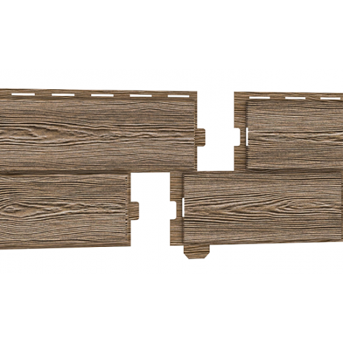 Фасадная панель Ю-пласт Хокла Лиственница медовая купить в Александрове