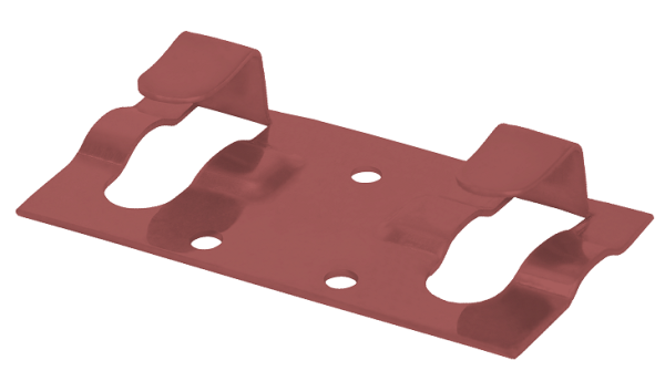 Кляймер стартовый Grinder для монтажа наличника красный купить в Александрове