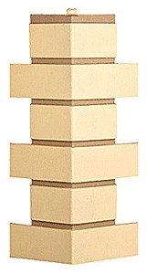 Угол T-Сайдинг - Кирпич Модерн Желтый купить в Александрове