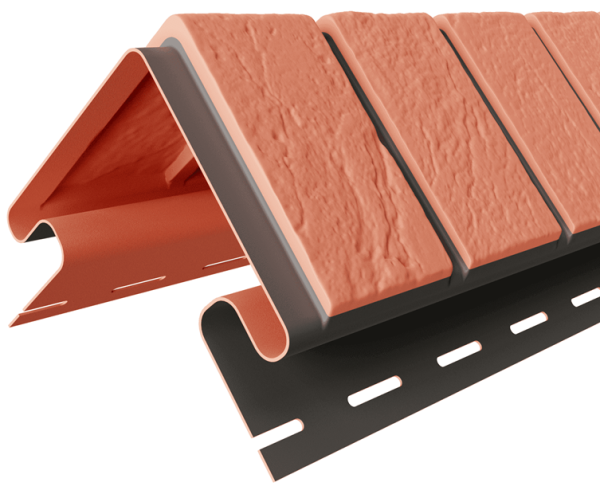 Угол наружный «Кирпич славянка» прокрашенный, Красный купить в Александрове