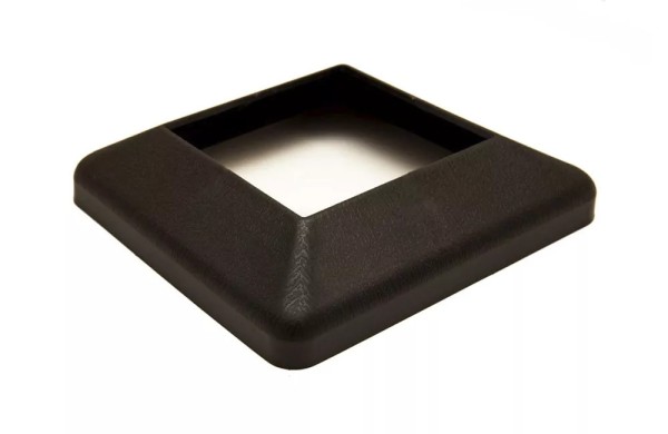 Крышка нижняя ПВХ для столба Deckart 125х125 Графит купить в Александрове