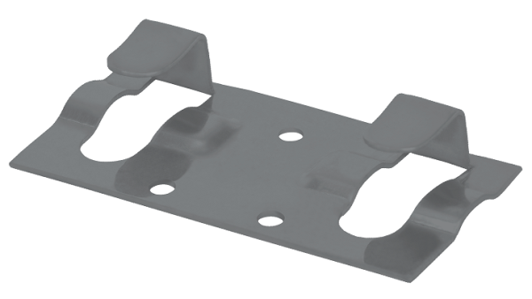 Кляймер стартовый Grinder для монтажа наличника серый купить в Александрове