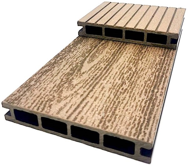 Доска Террасная NanoWood «Эко Классик» Шоколад купить в Александрове