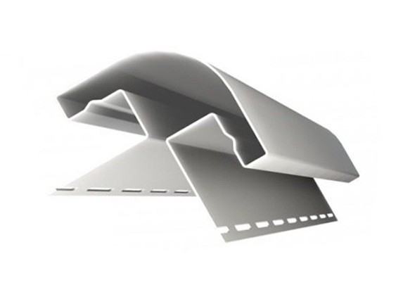 Угол наружный радиусный Белый купить в Александрове