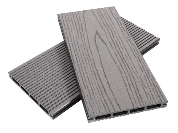 Террасная доская ДПК NanoWood ECO New Серый купить в Александрове