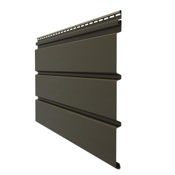 Софит сплошной коричневый без перфорации купить в Александрове