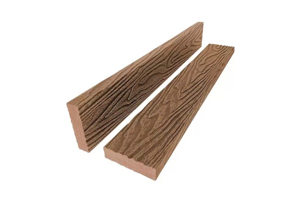 Брус лавочный 3D-тиснение 20х80 Махагон купить в Александрове