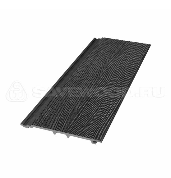 Сайдинг из дпк savewood sw-cedrus радиальный распил черный купить в Александрове